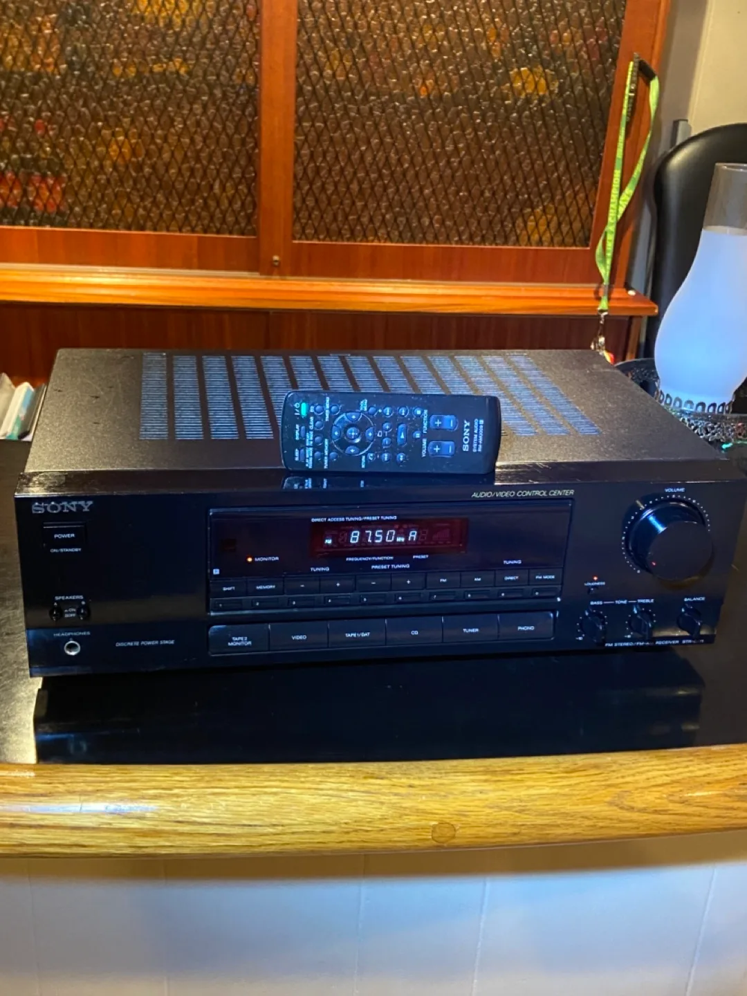 Sony STR-D311 Receiver image indicator(6)