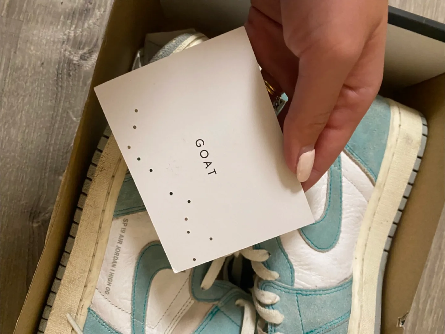 Air Jordan 1 High retro turbo green image indicator(4)