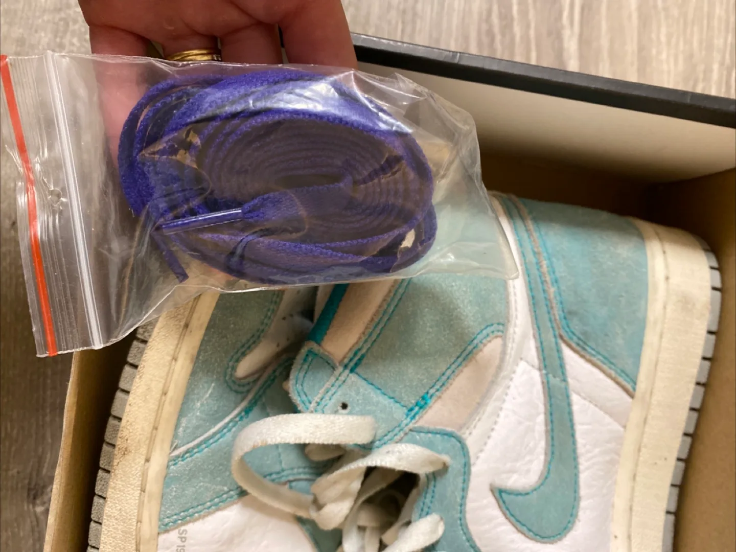 Air Jordan 1 High retro turbo green image indicator(3)