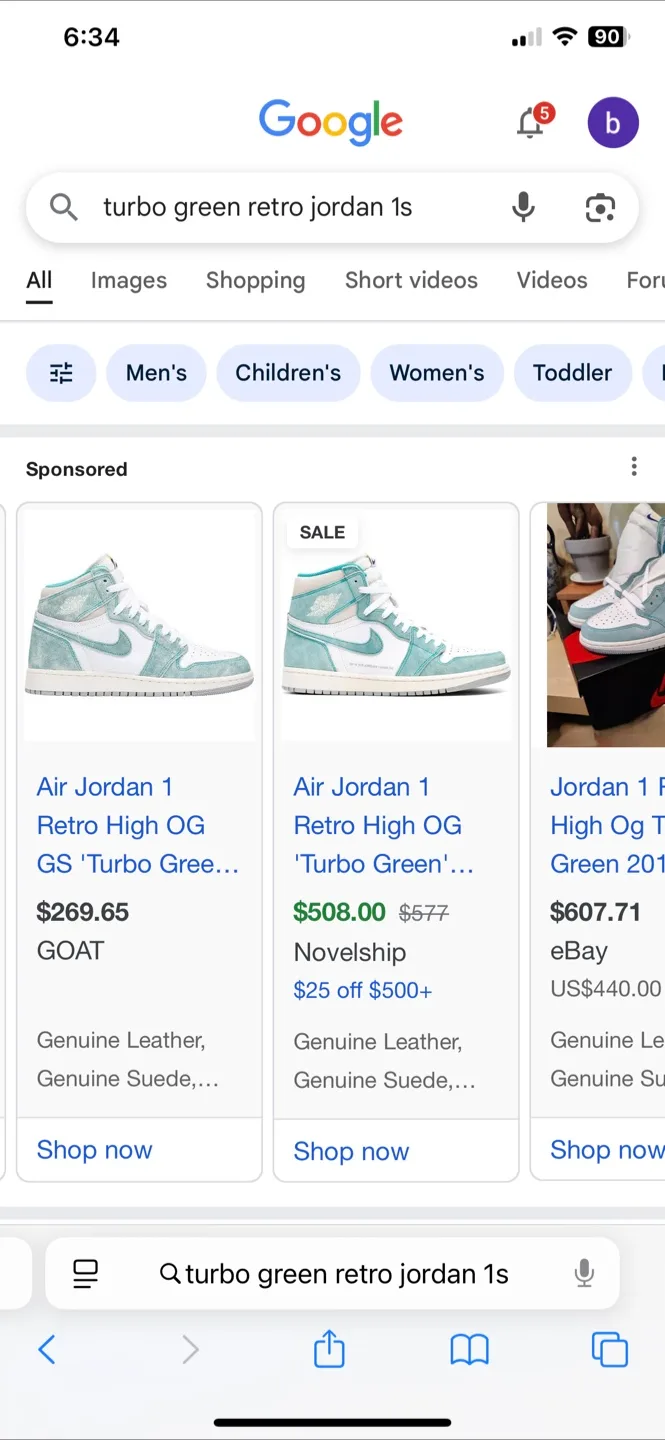 Air Jordan 1 High retro turbo green image indicator(9)