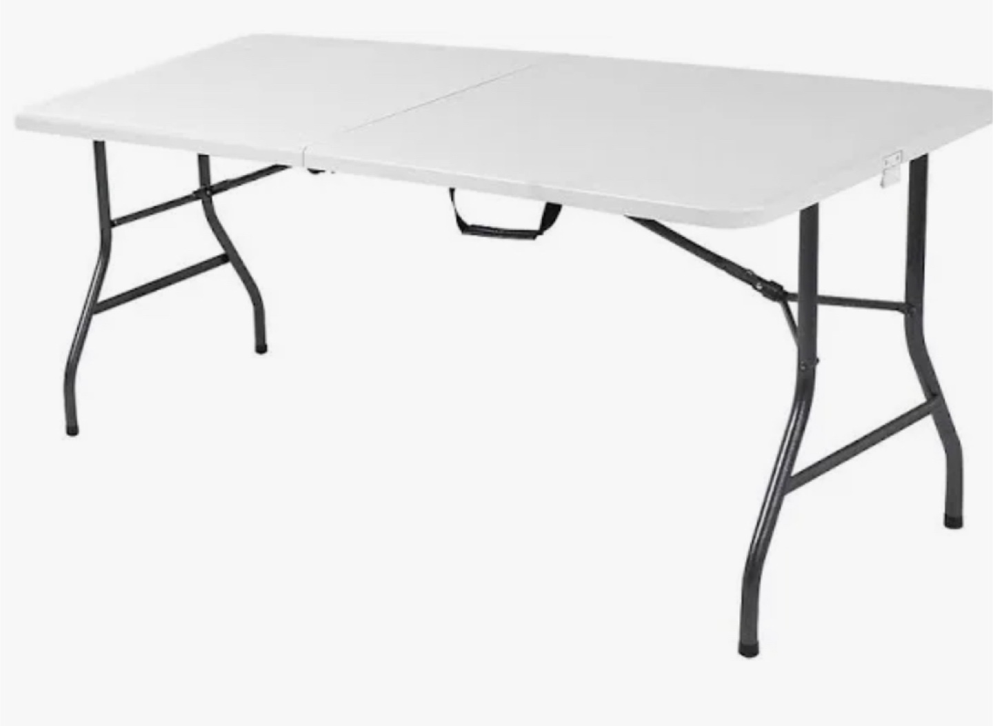 White Folding Table