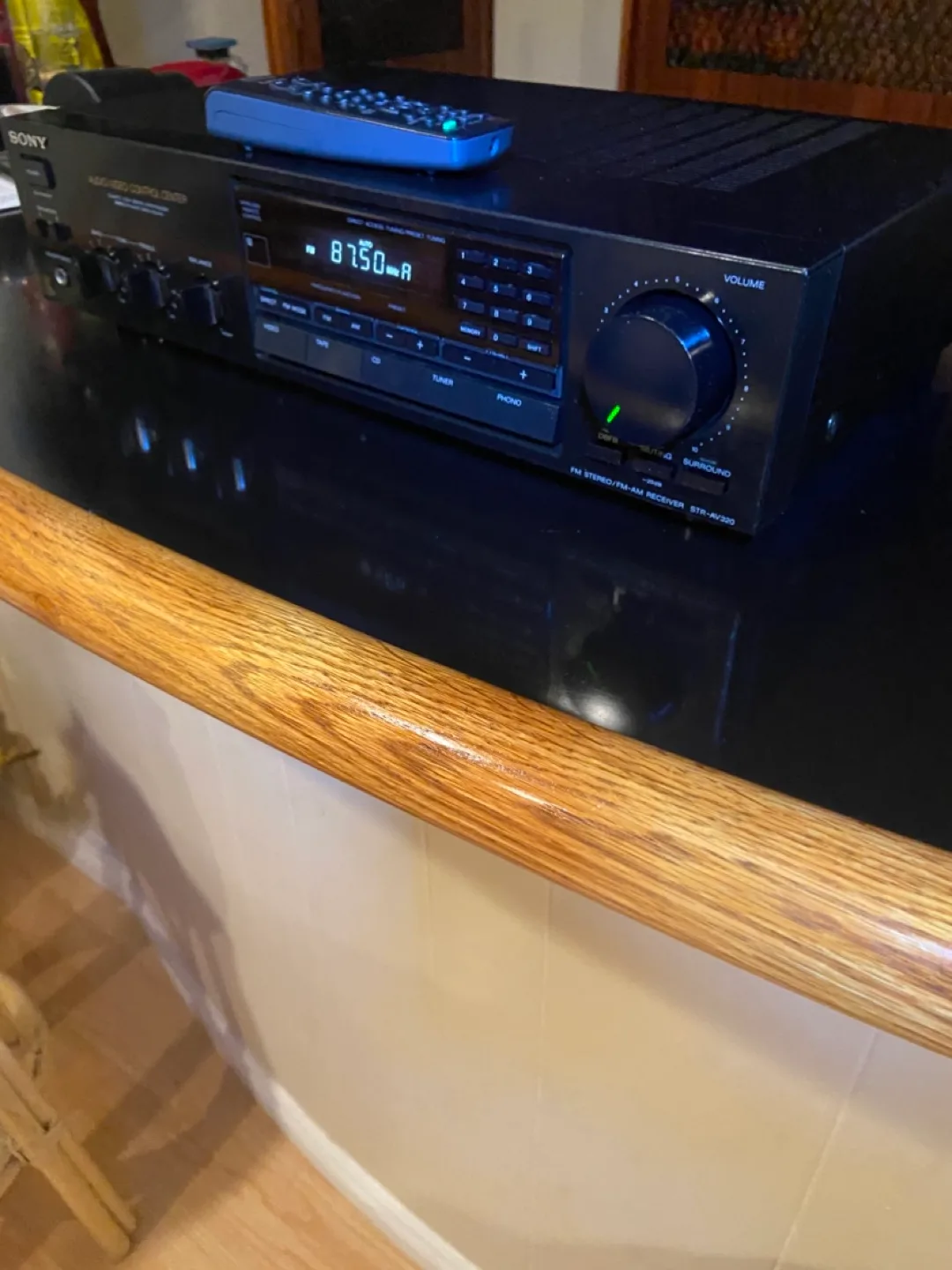 Sony receiver Audio/Video Centre STR-AV320 image indicator(6)