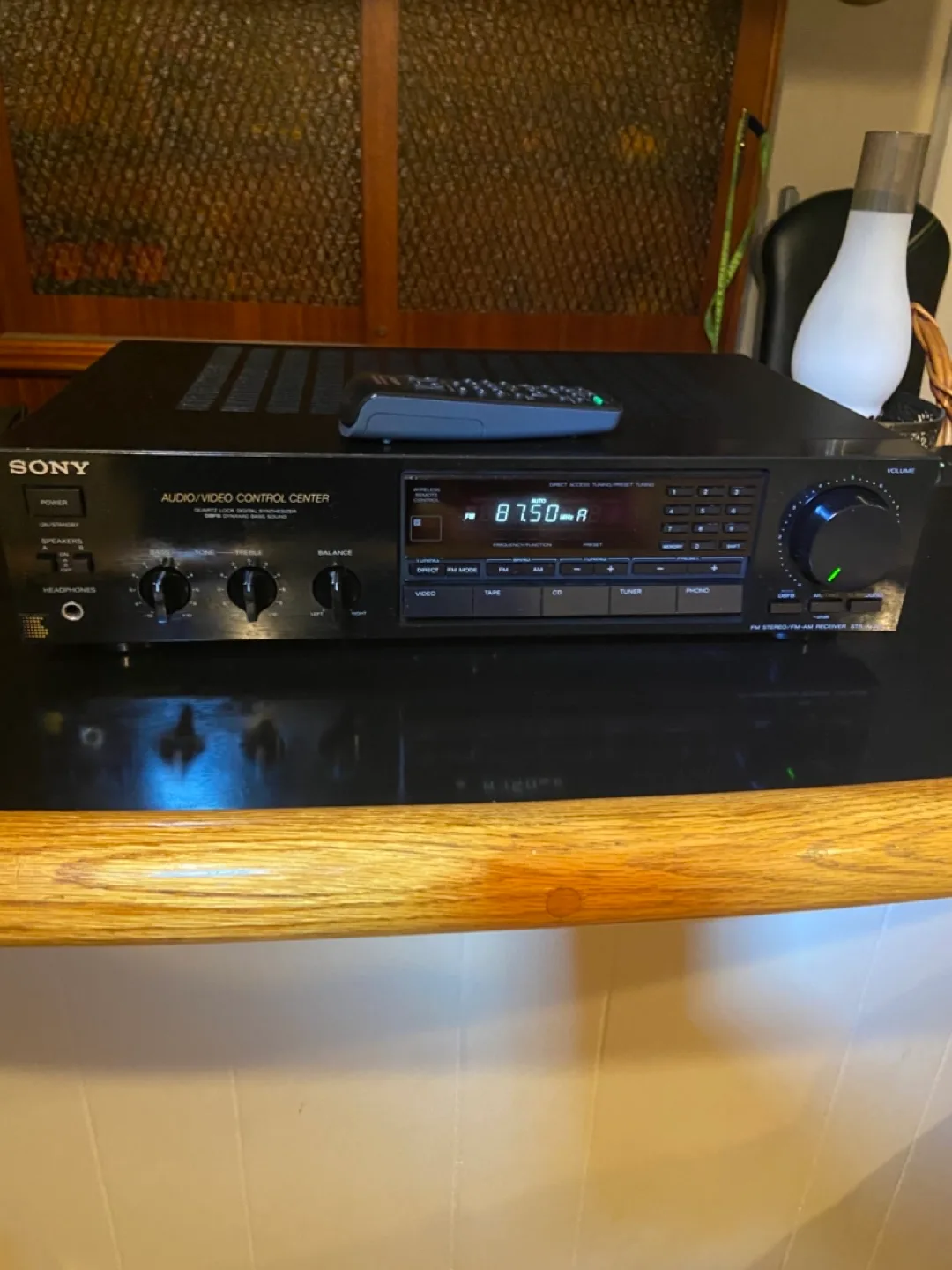 Sony receiver Audio/Video Centre STR-AV320