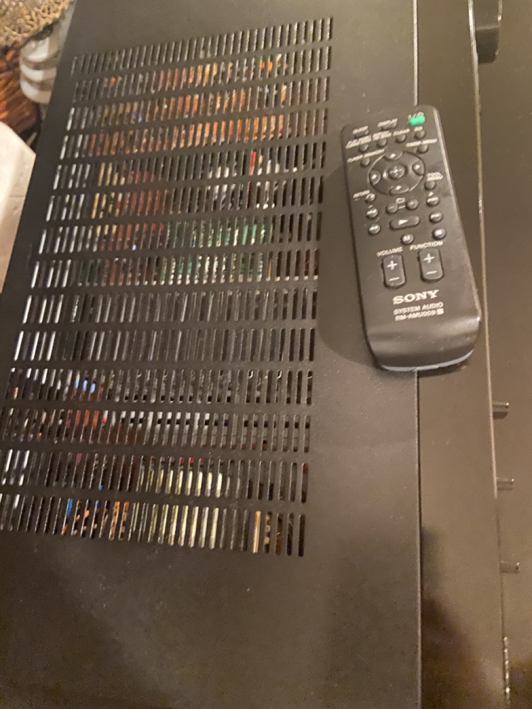 Sony receiver Audio/Video Centre STR-AV320 - photo 2