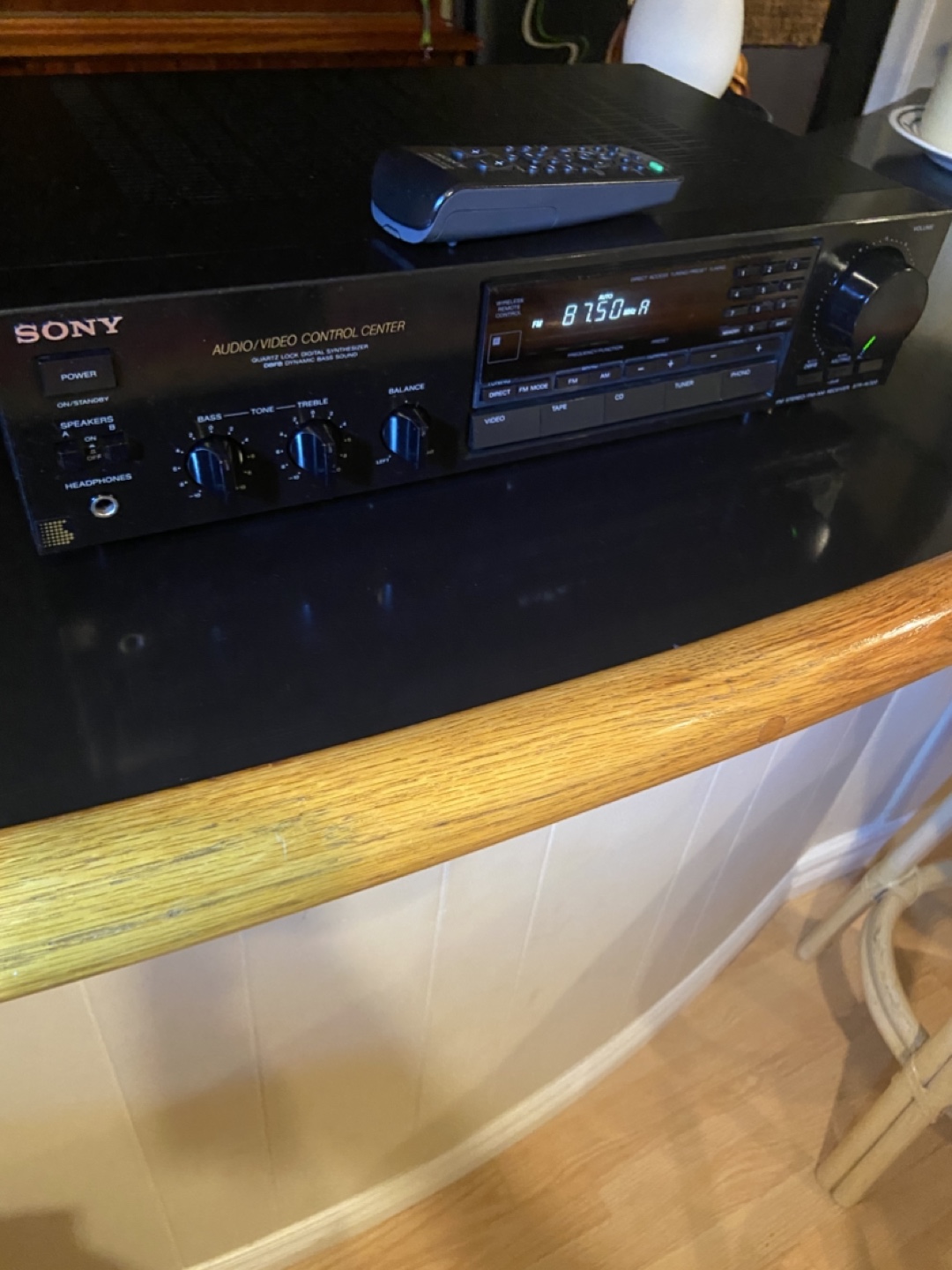 Sony receiver Audio/Video Centre STR-AV320 - photo 5