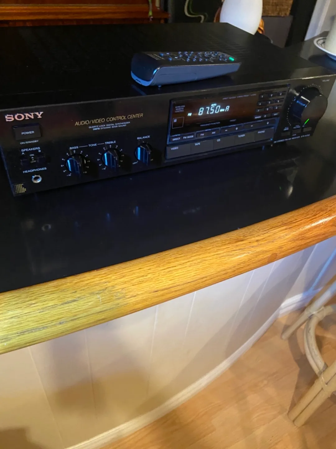 Sony receiver Audio/Video Centre STR-AV320 image indicator(5)