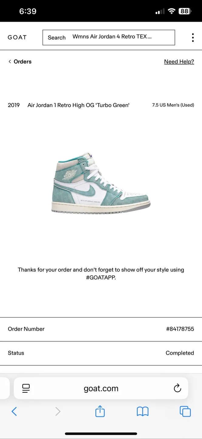 Air Jordan 1 High retro turbo green image indicator(10)