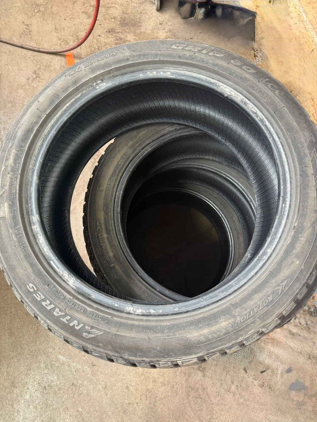 Antares Grip 60 Ice 205/50R17 Winter Tires - photo 3
