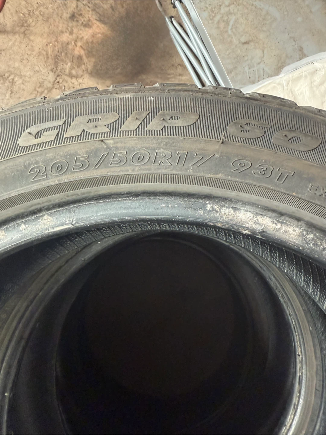 Antares Grip 60 Ice 205/50R17 Winter Tires - photo 5