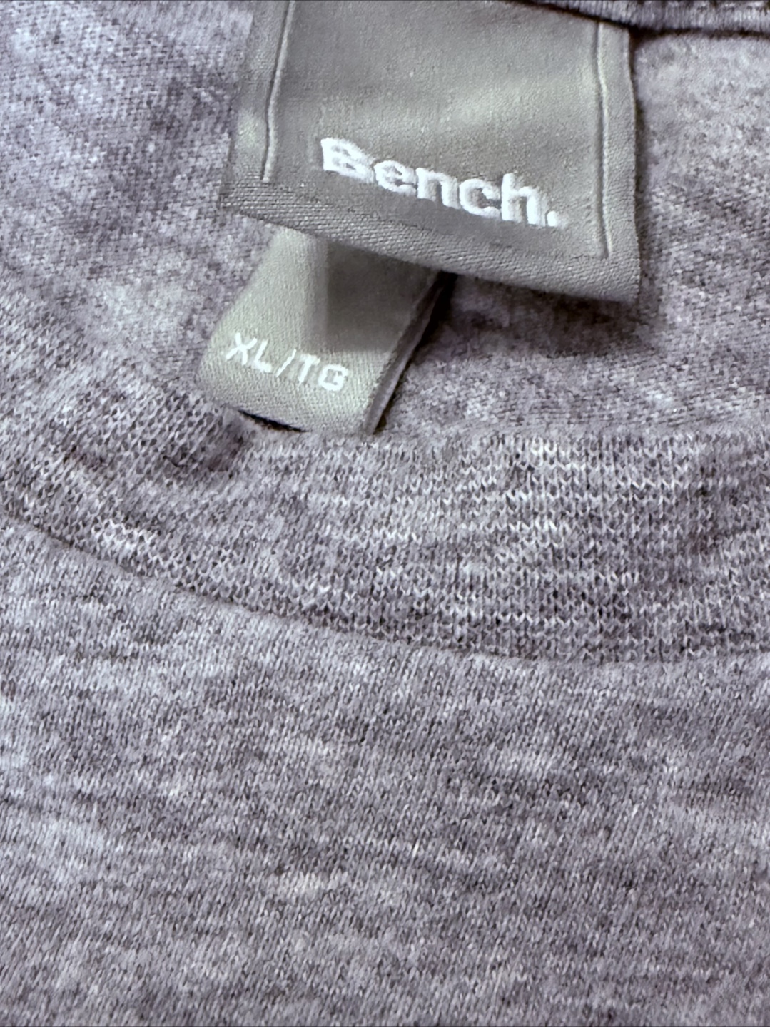 Bench Grey T-Shirt - XL - photo 5