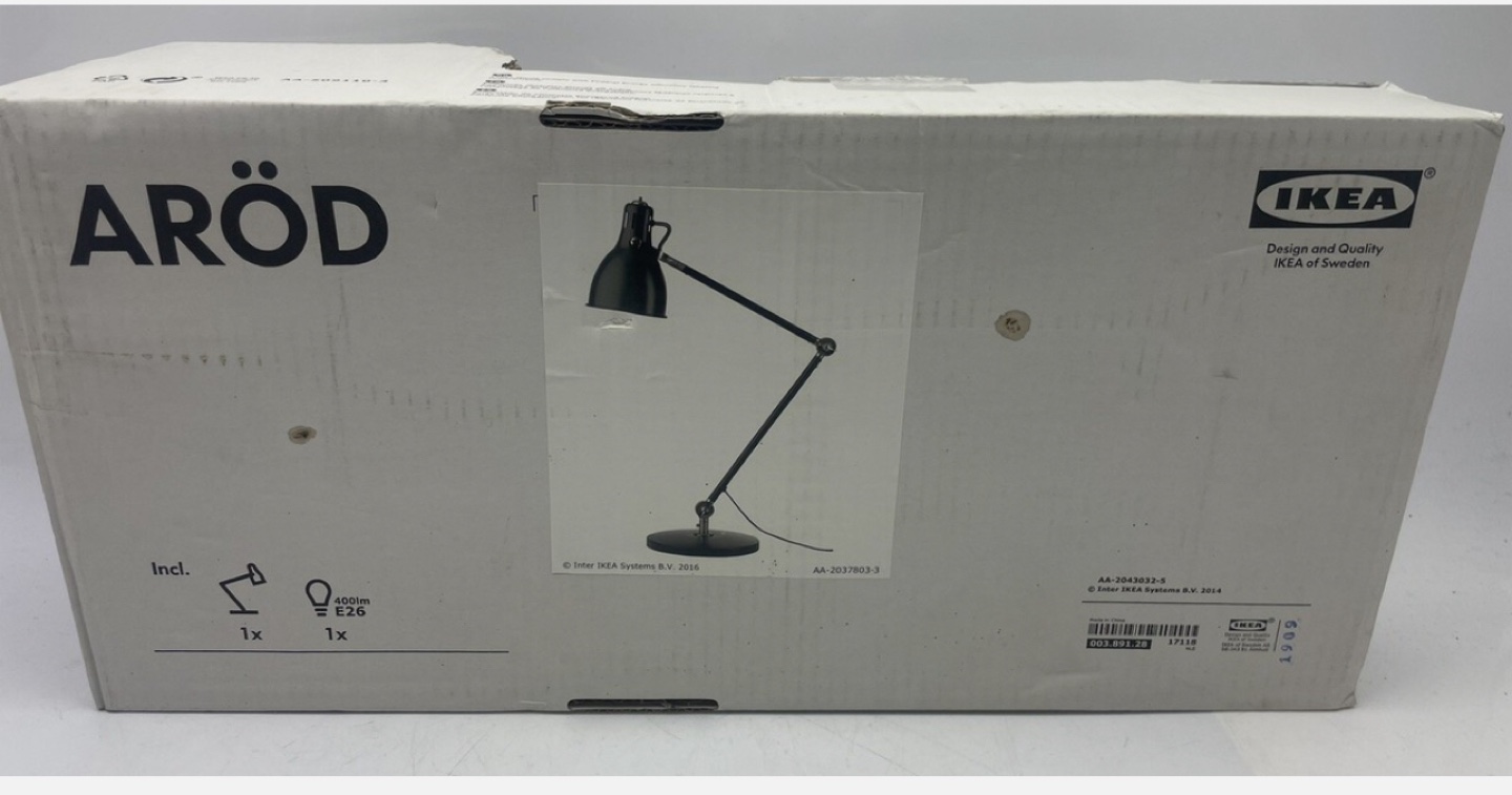 IKEA ARÖD Floor Lamp - Black - photo 3