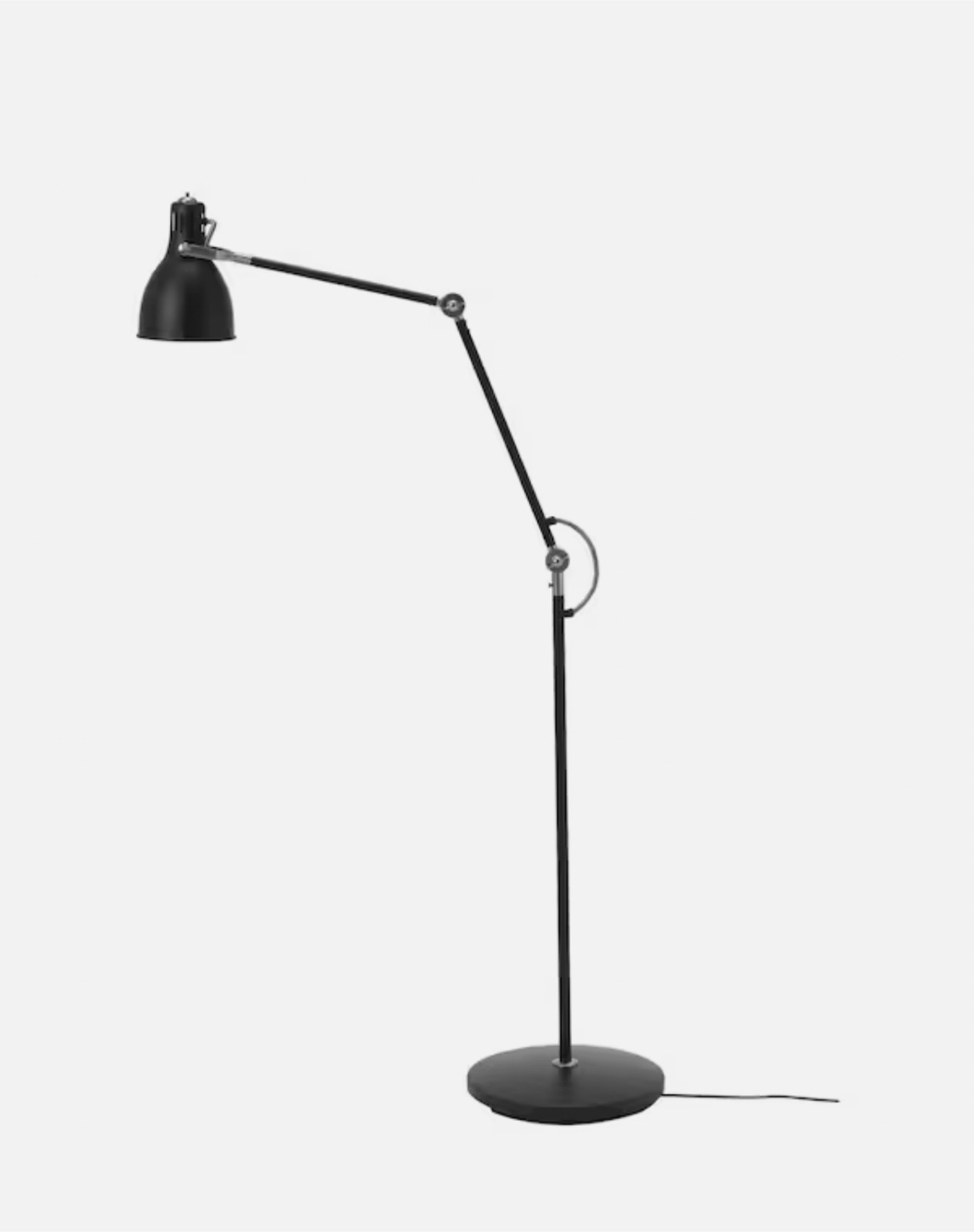 IKEA ARÖD Floor Lamp - Black