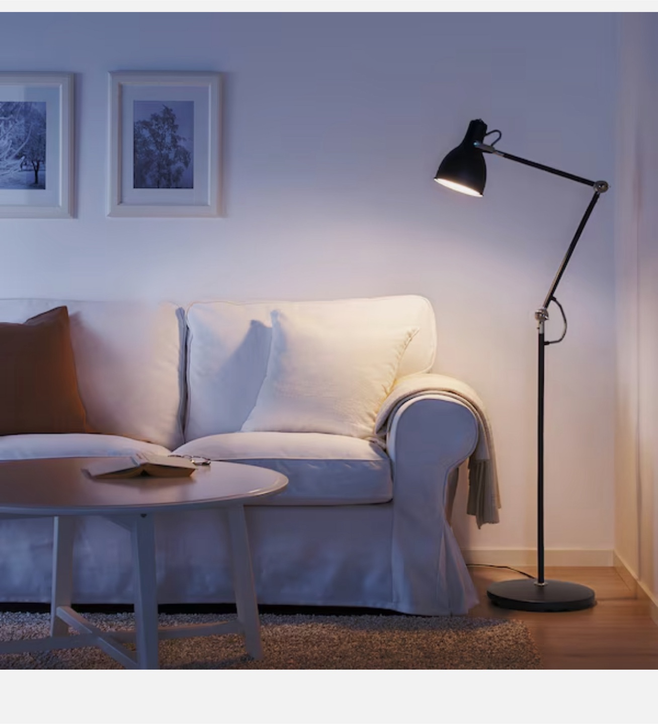 IKEA ARÖD Floor Lamp - Black - photo 2