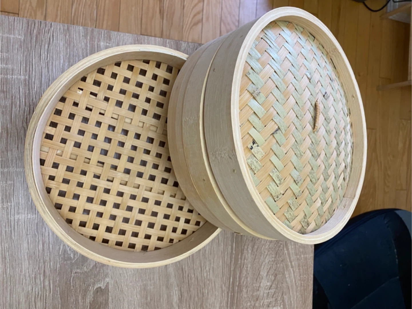 China Chef Bamboo Steamer - photo 2