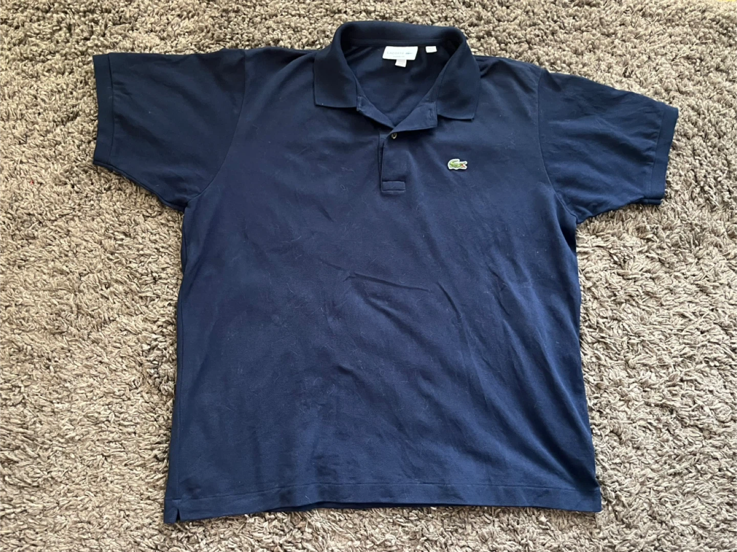 Lacoste Polo (size 7 / 2XL)