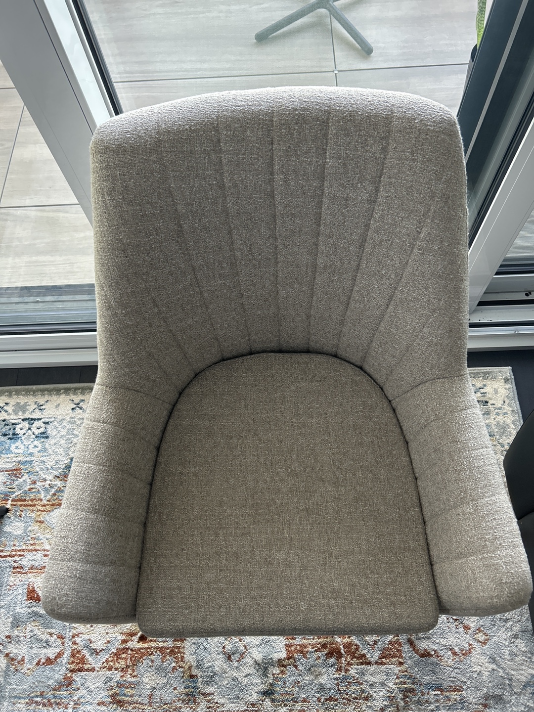Accent Armchair - Light Grey - photo 4