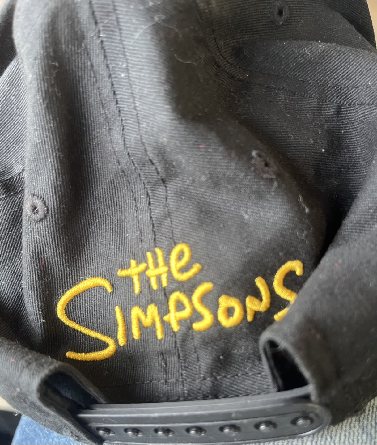 The Simpsons Bart Simpson Hat - photo 2
