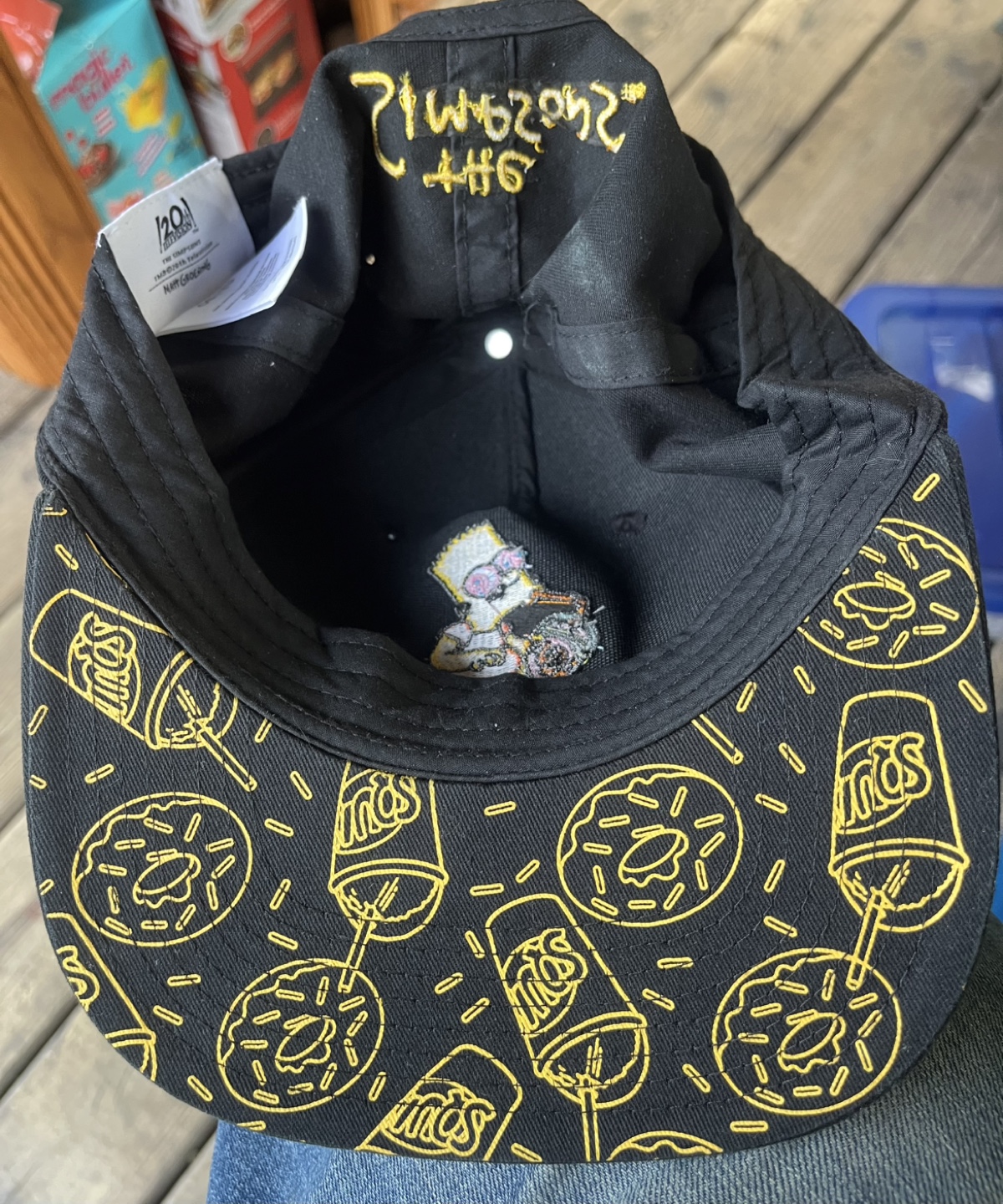 The Simpsons Bart Simpson Hat - photo 3