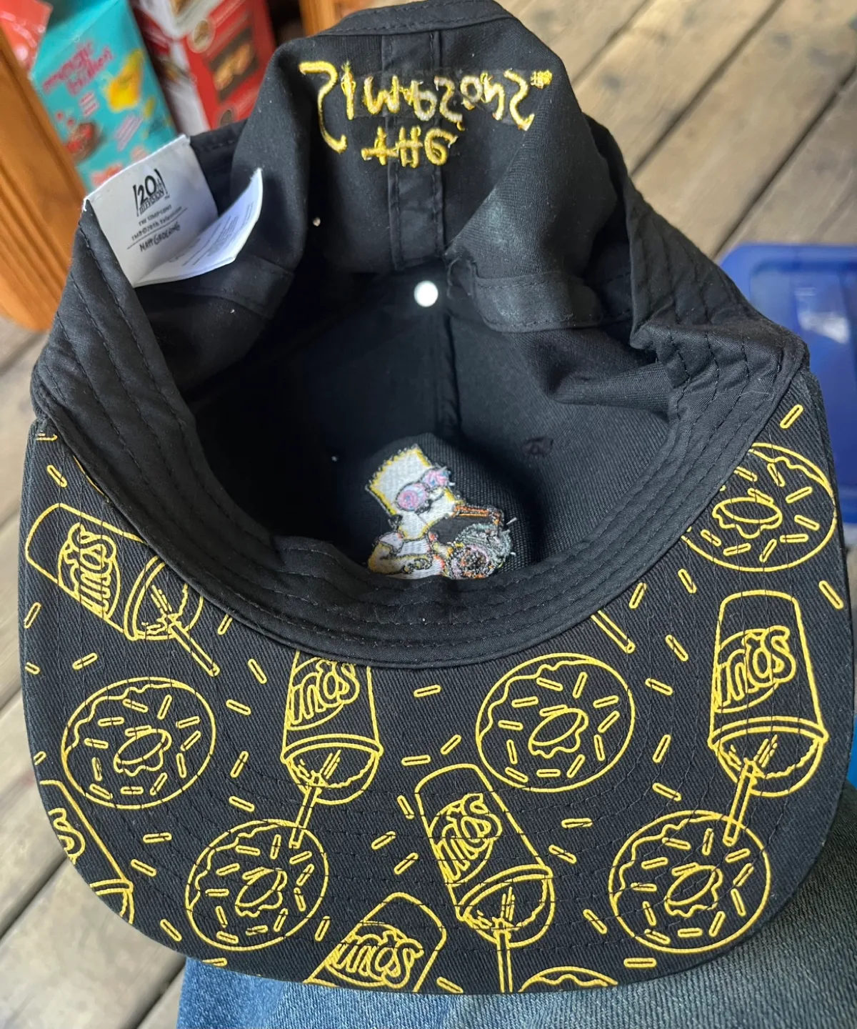 The Simpsons Bart Simpson Hat image indicator(3)