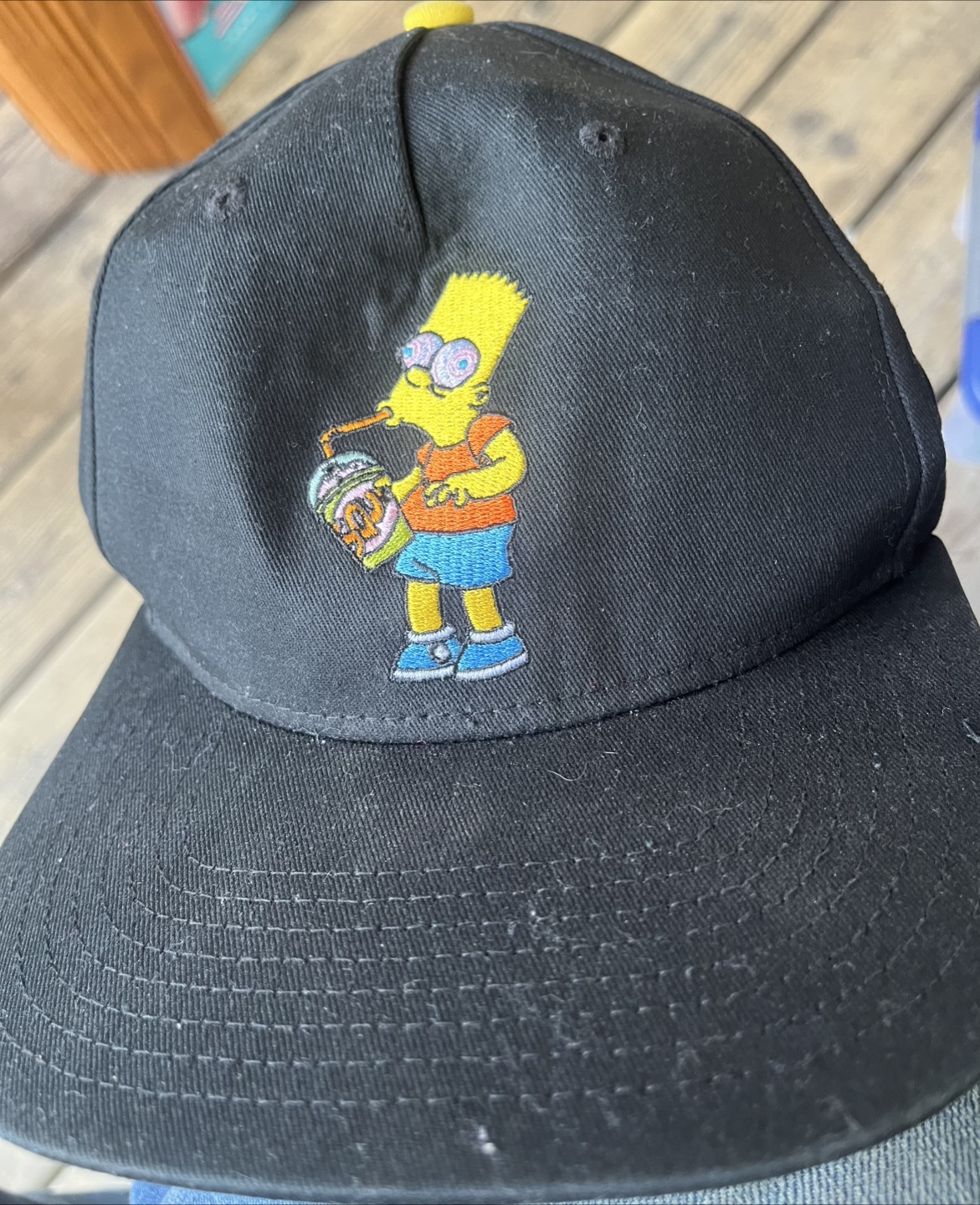 The Simpsons Bart Simpson Hat
