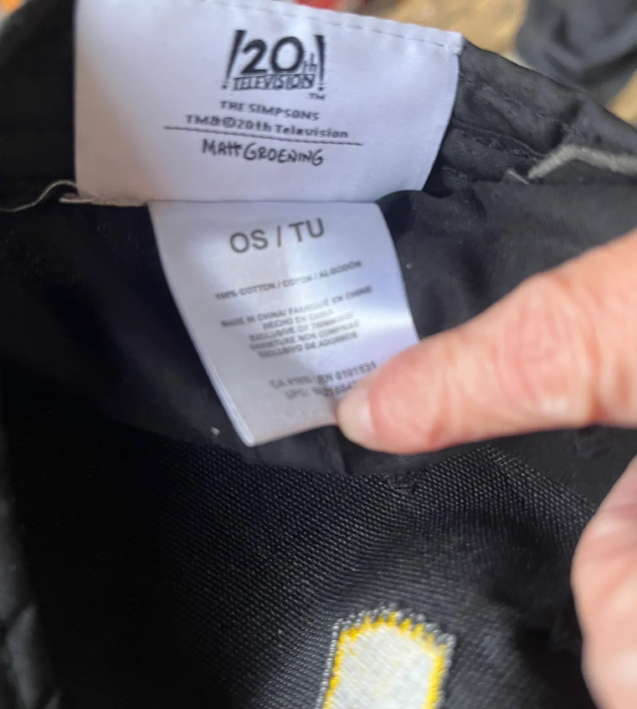 The Simpsons Bart Simpson Hat image indicator(4)