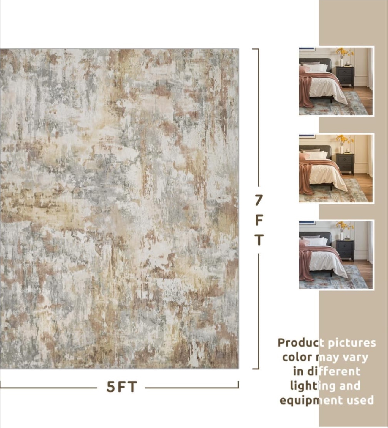 Area Rug 7ft x 5ft - photo 3