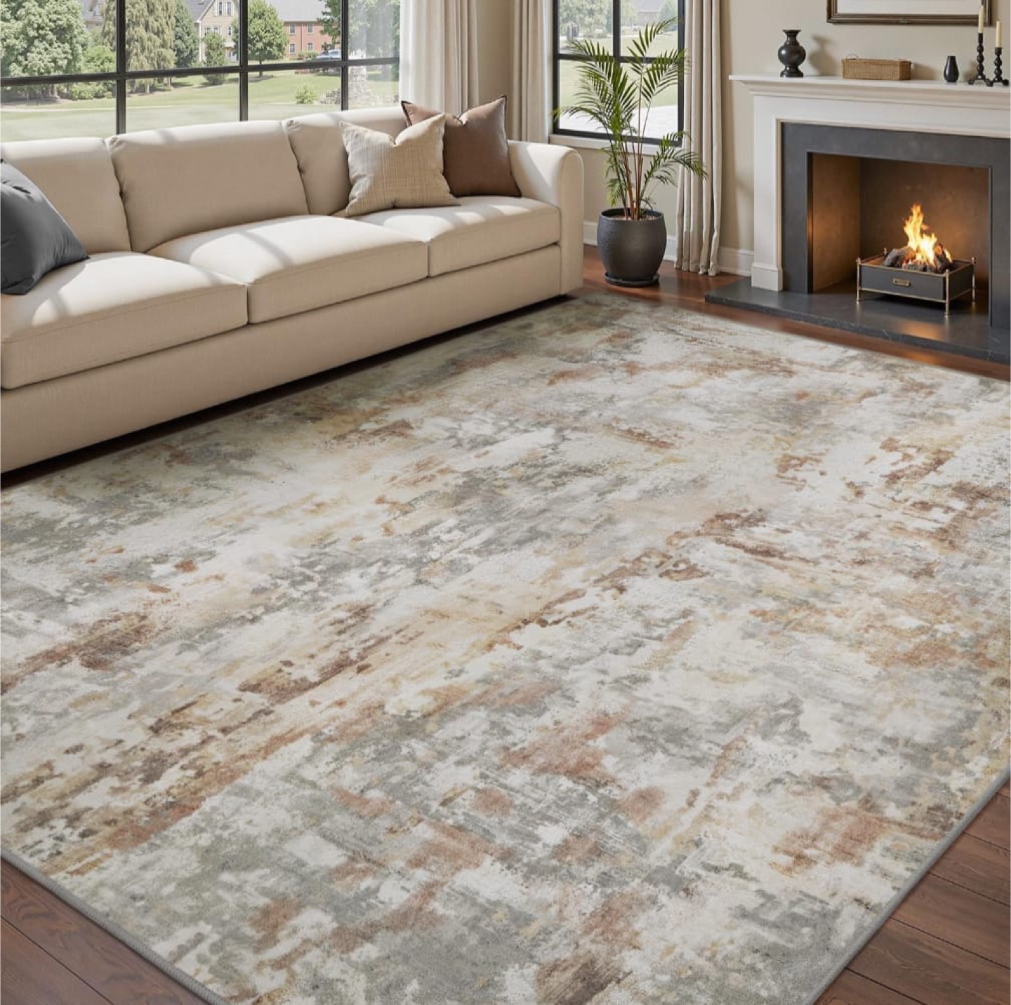 Area Rug 7ft x 5ft