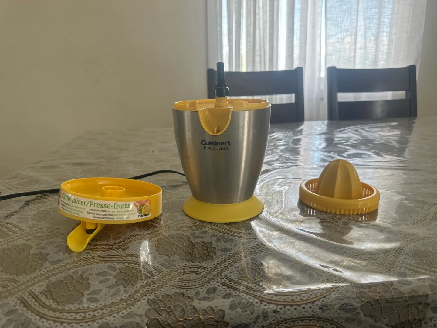 Cuisinart Citrus Juicer image indicator(2)