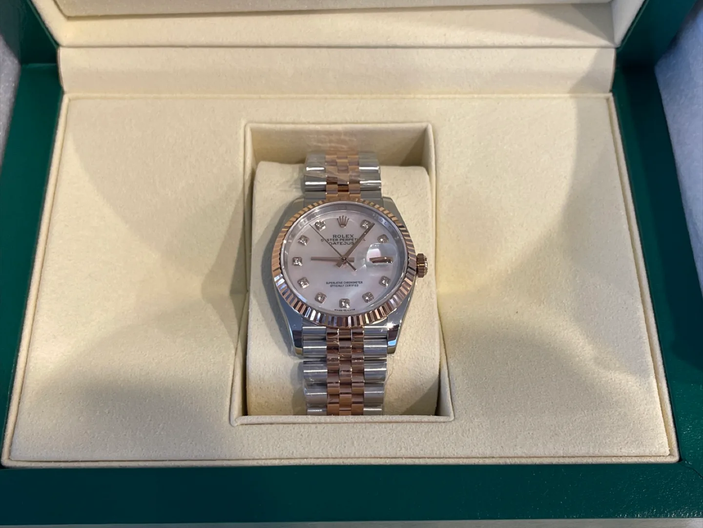 Oyster Perpetual Datejust Watch thumbnail