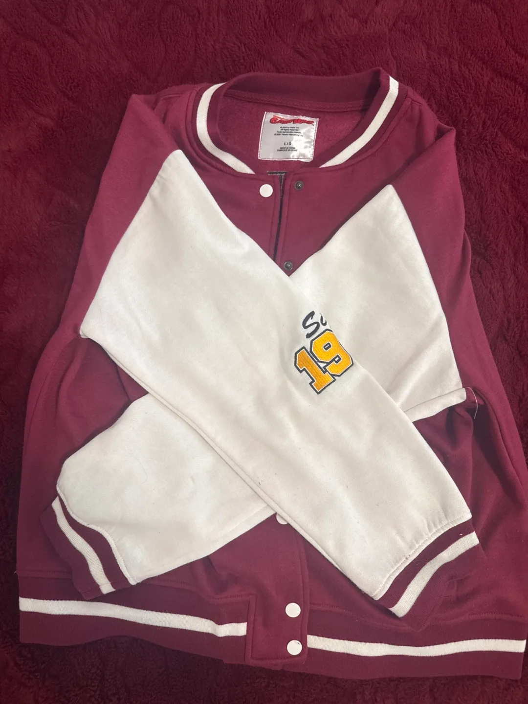 Garfield Varsity Jacket - Size L/G image indicator(4)