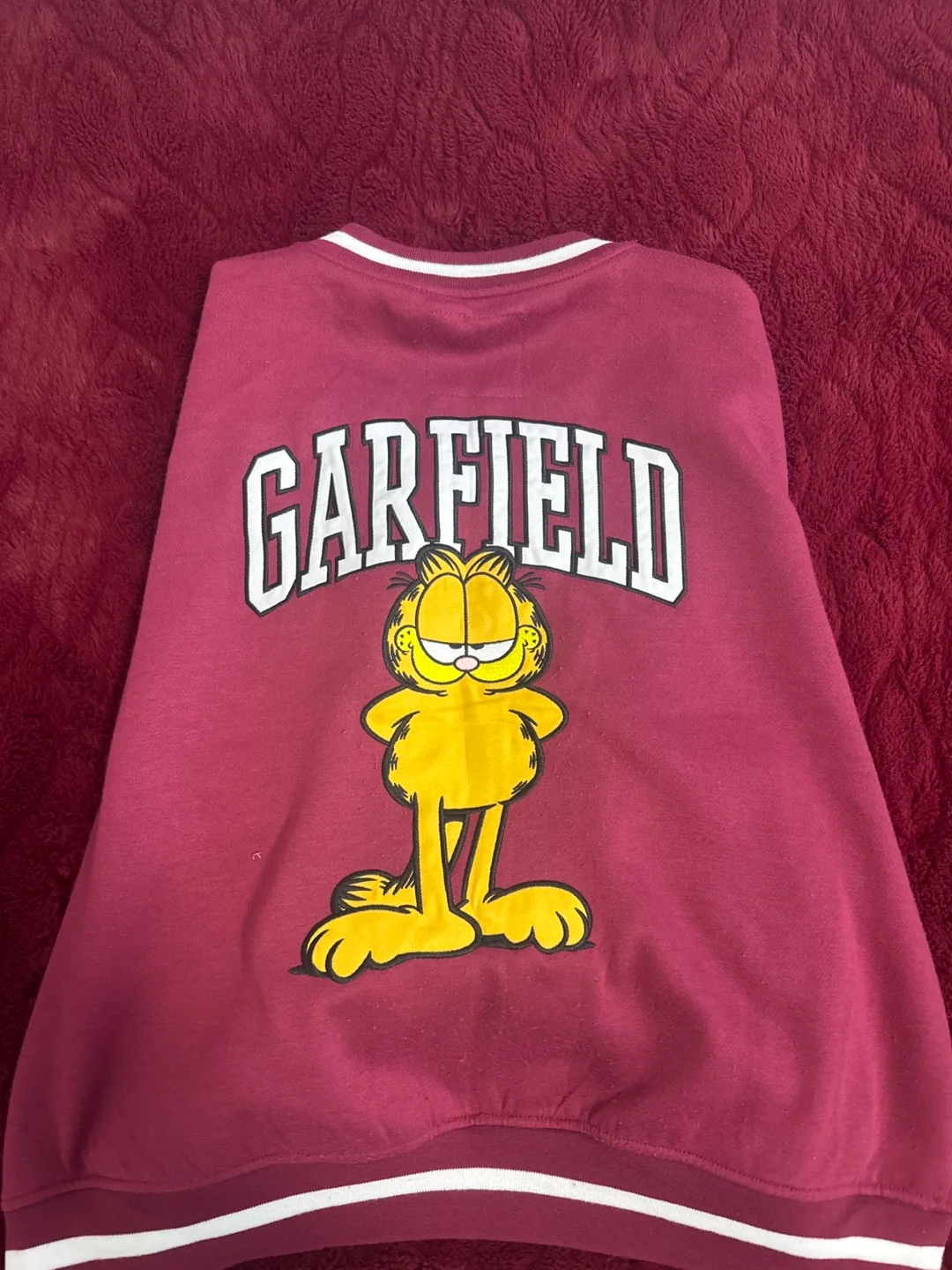 Garfield Varsity Jacket - Size L/G image indicator(5)