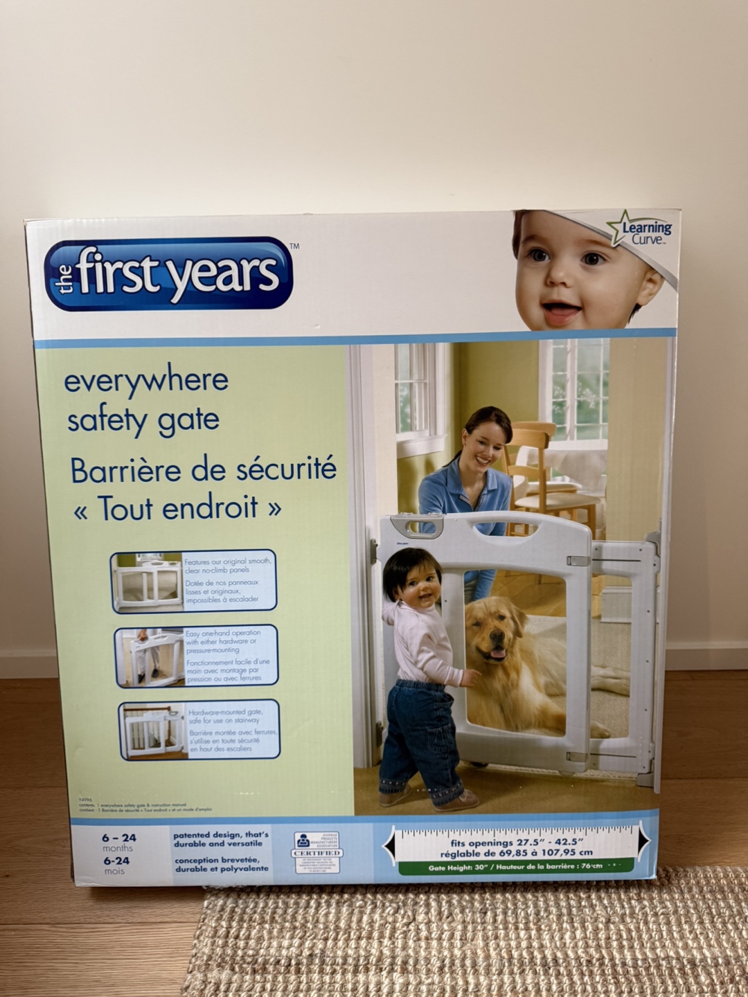 The First Years Everywhere Safety Gate