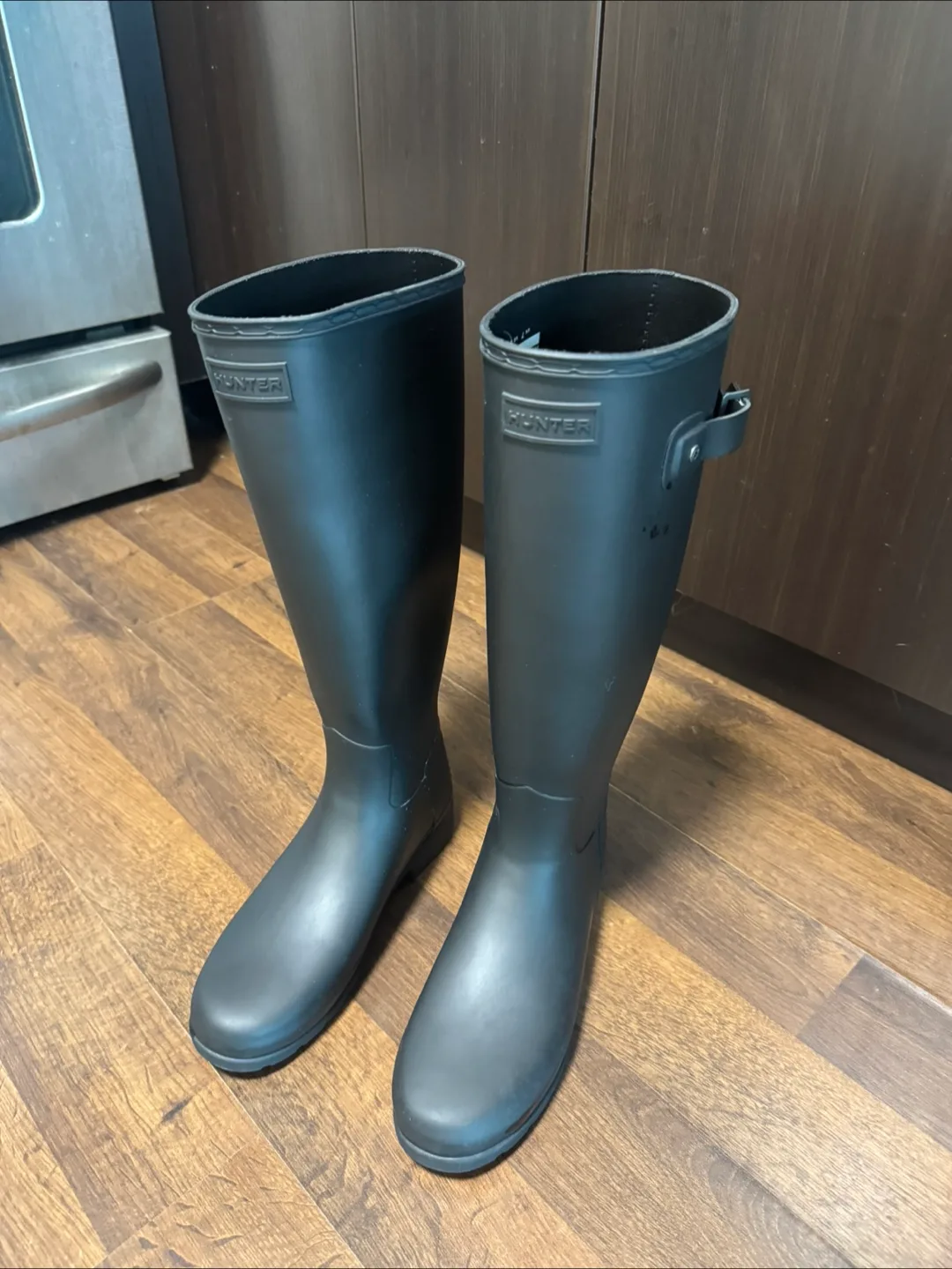 Hunter Rain Boots - Black thumbnail