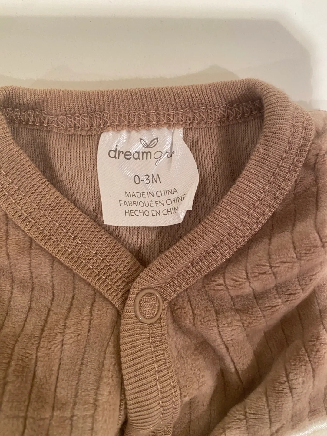 Dream Gro Footie & Buddie Set (0-3M) image indicator(3)