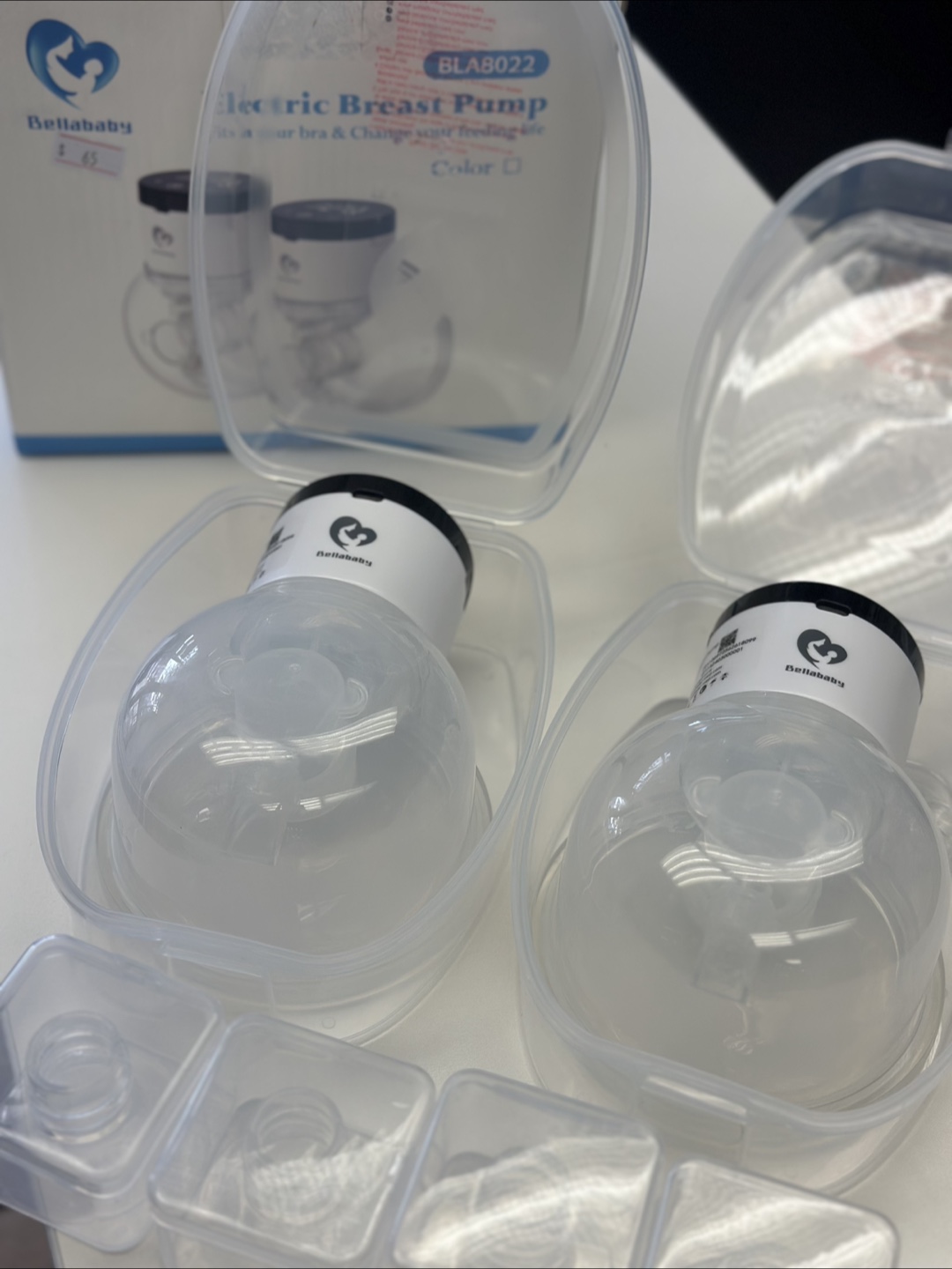 Bellababy Electric Breast Pump - Like New - photo 2