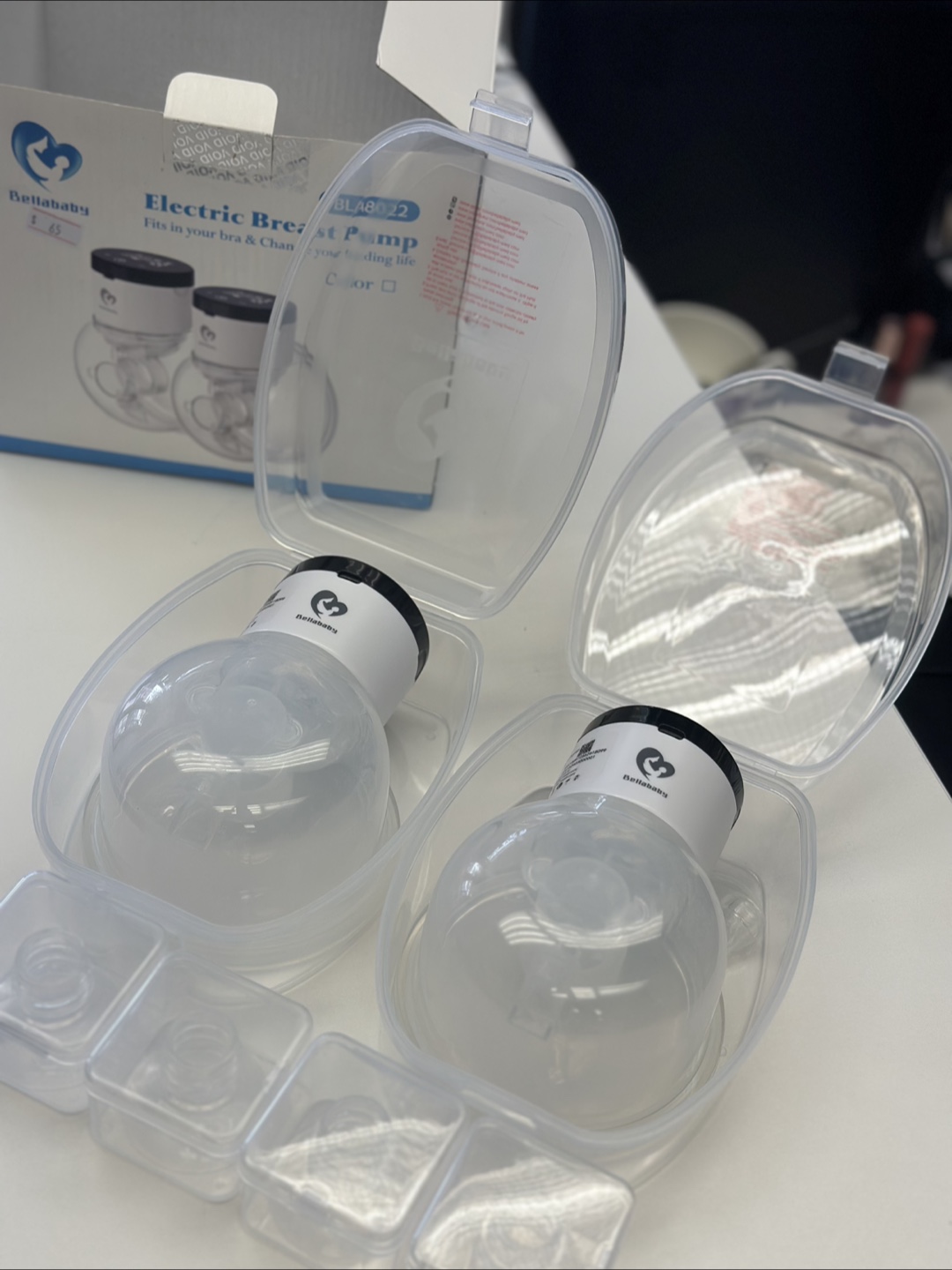 Bellababy Electric Breast Pump - Like New - photo 5