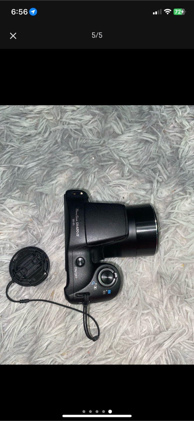 Canon Powershot SX420 IS Digital Camera - photo 5