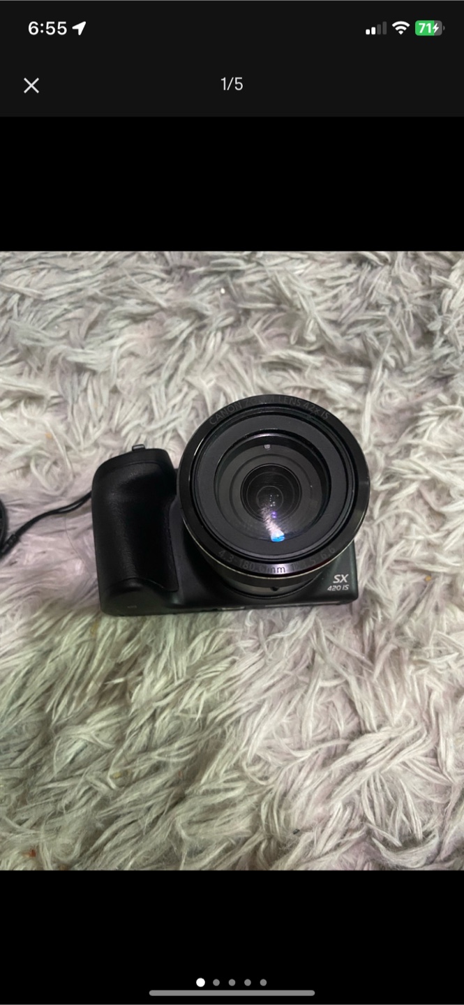 Canon Powershot SX420 IS Digital Camera