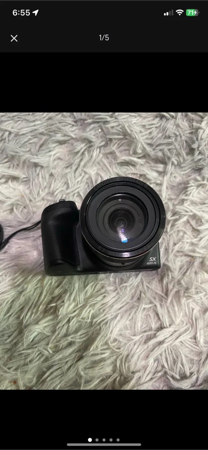 Canon Powershot SX420 IS Digital Camera thumbnail