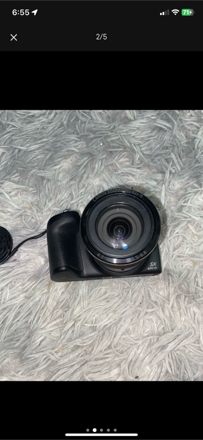 Canon Powershot SX420 IS Digital Camera - photo 2