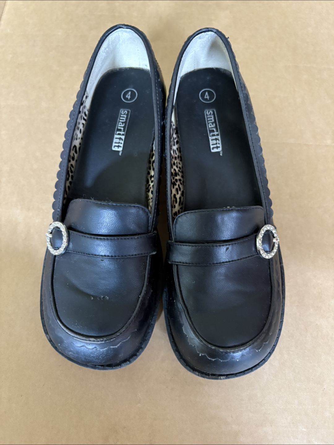 Smartfit Loafers - Size 4