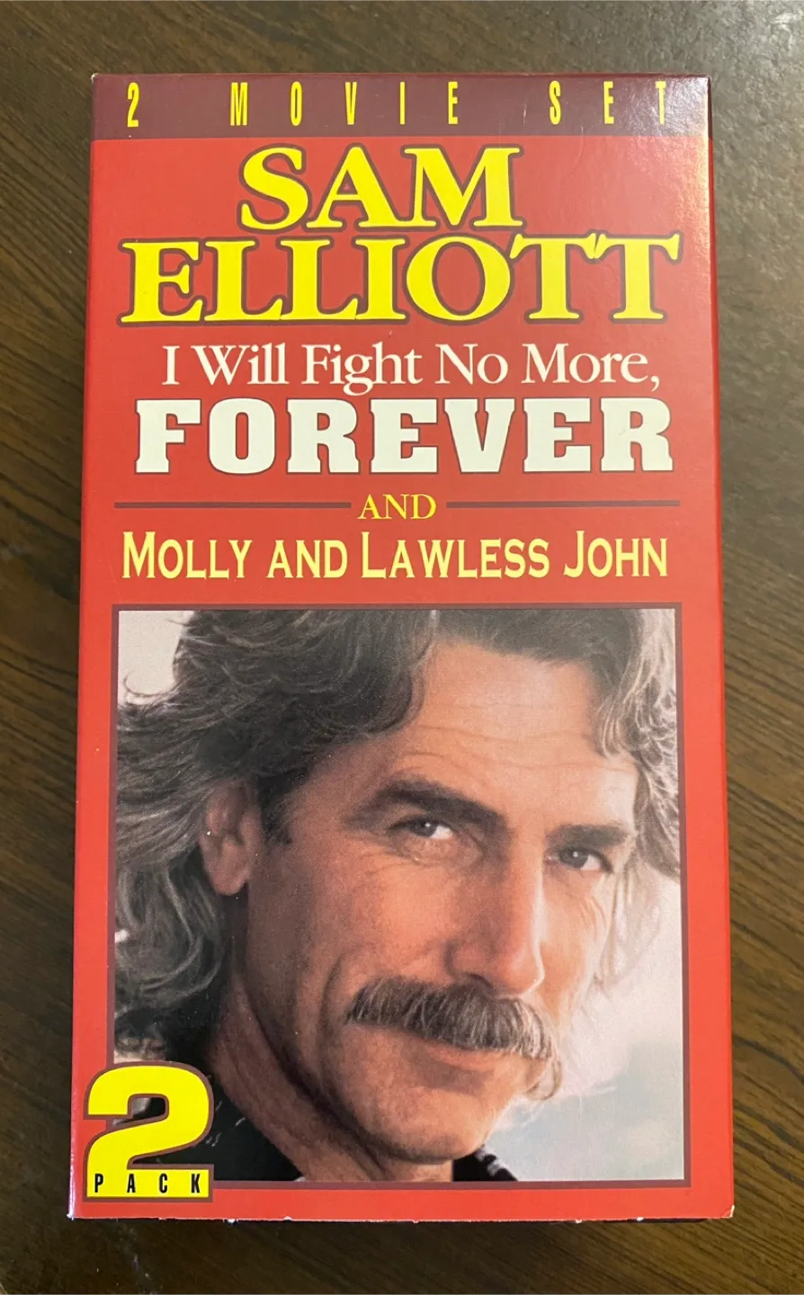 Sam Elliott 2 Movie Set VHS thumbnail