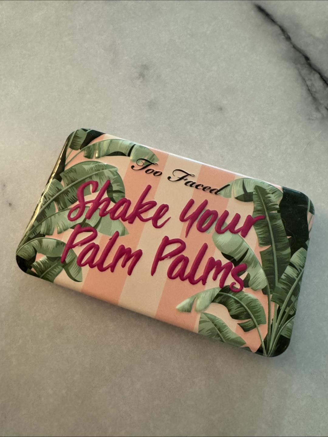 Too Faced Shake Your Palm Palms Eyeshadow Palette