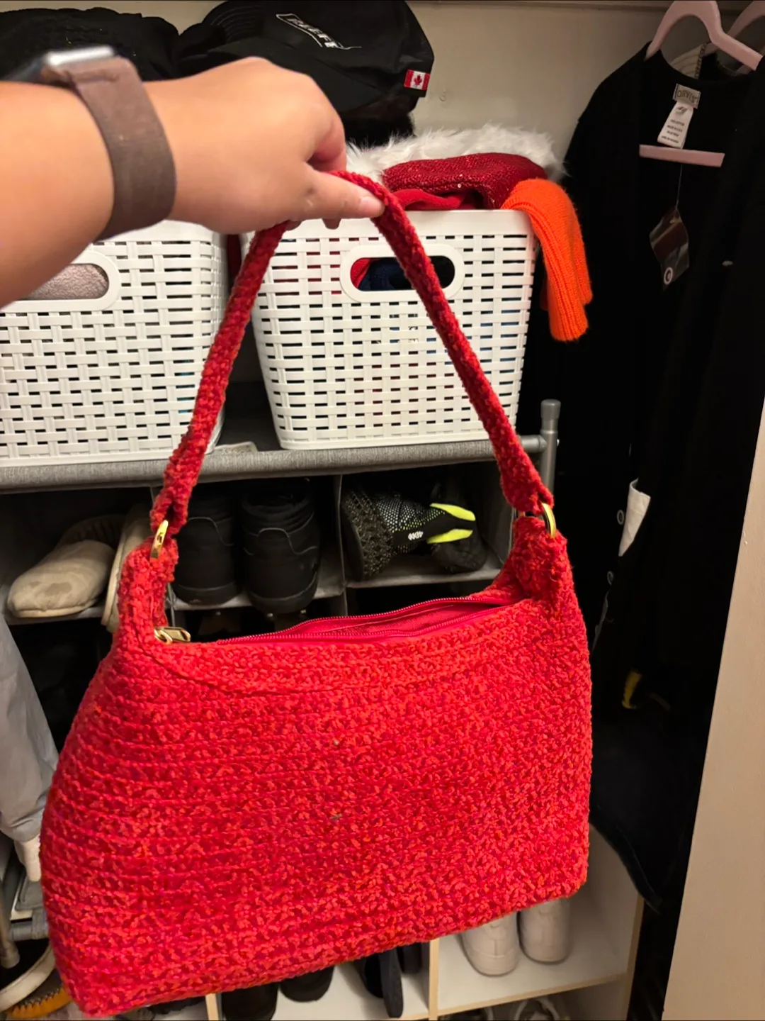 Orvis Red Handbag thumbnail
