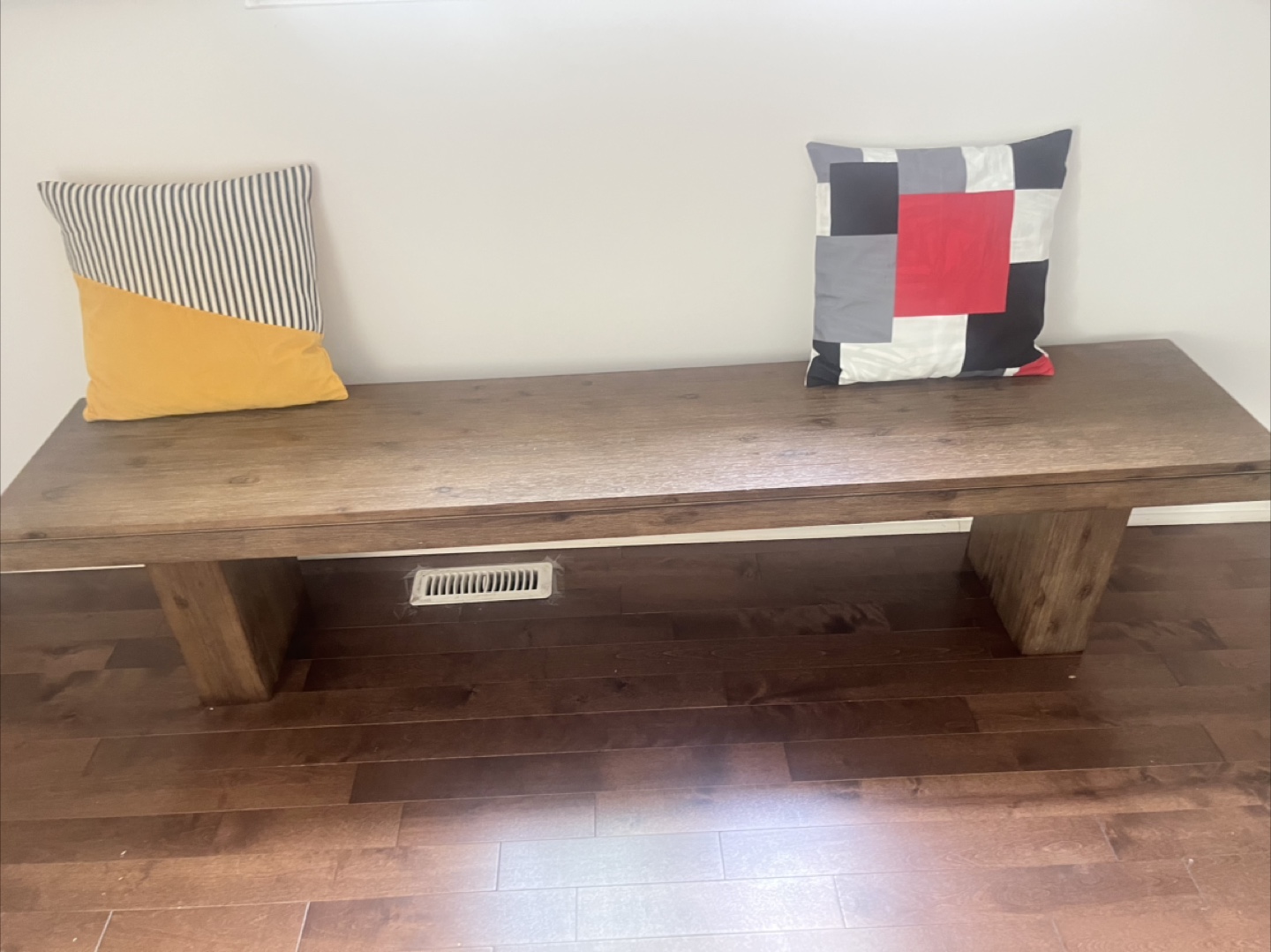 Cologne Acacia Wood Bench - 79 inch - photo 3