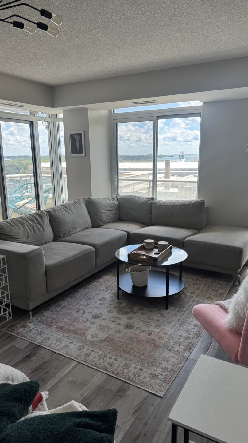 Grey Sectional Sofa