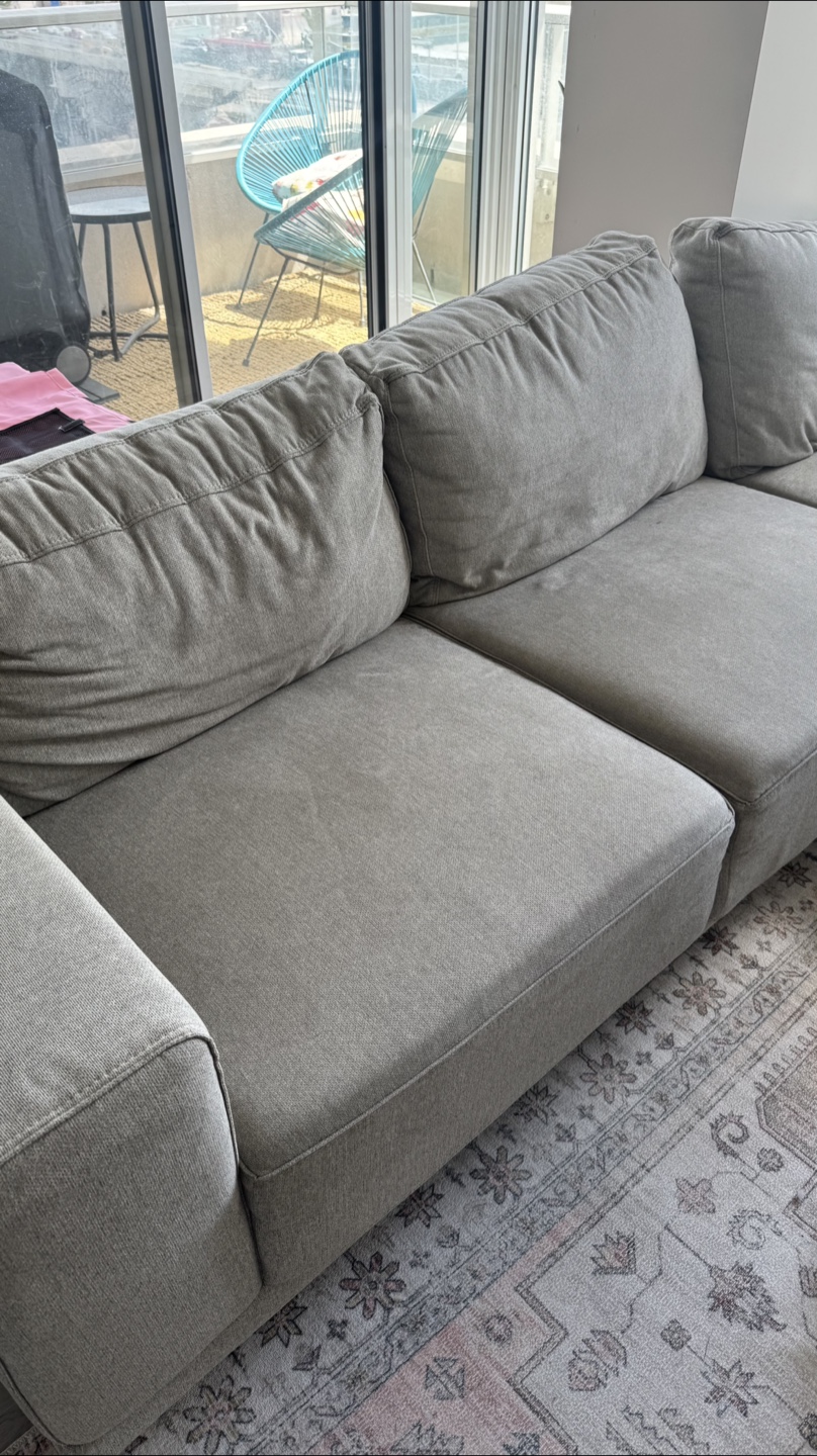 Grey Sectional Sofa - photo 2