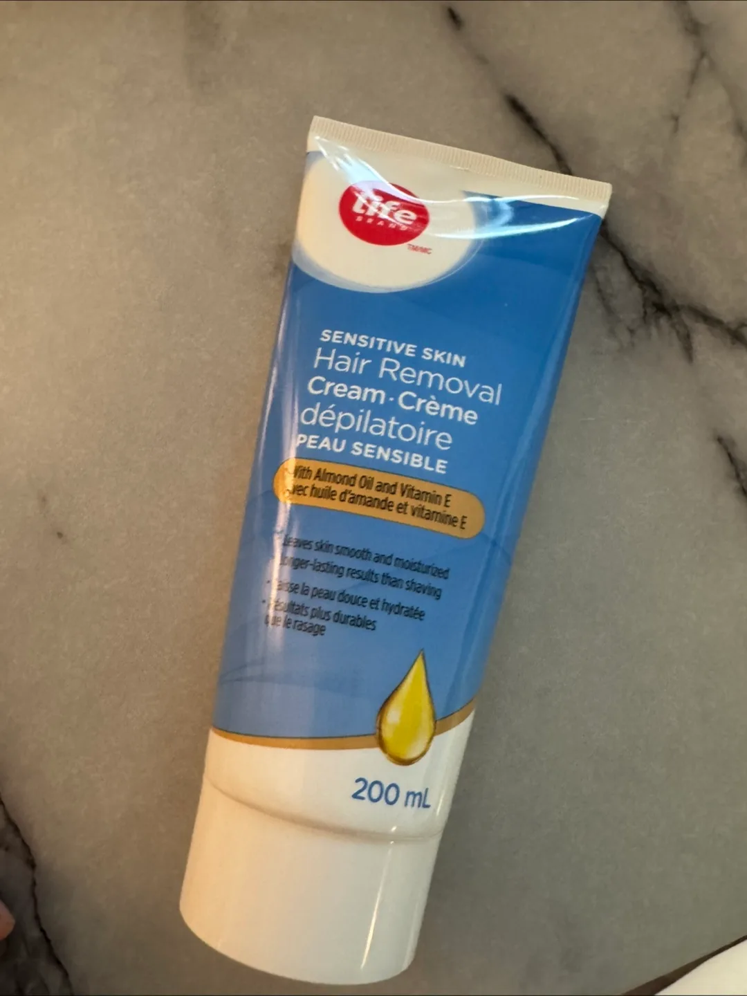 Life Brand Sensitive Skin Hair Removal Cream 200mL thumbnail
