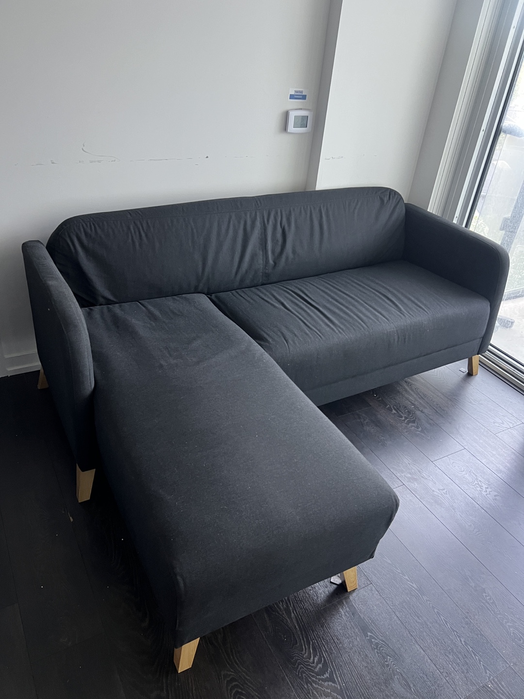 IKEA Kivik Sectional Sofa - Charcoal - photo 2