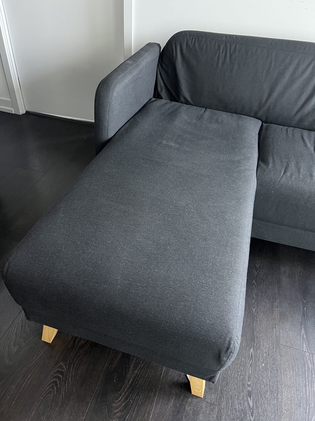 IKEA Kivik Sectional Sofa - Charcoal - photo 3